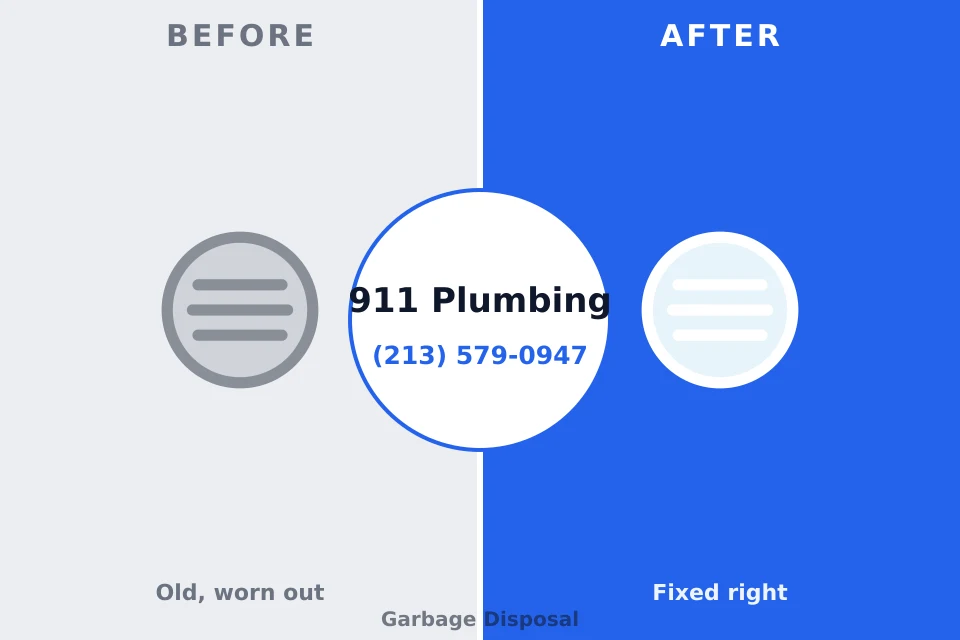 Before and after: plumbing repair Purcellville, VA
